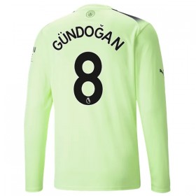 Manchester City Gundogan 8 Treći Nogometni Dresovi 2022-23 L/S